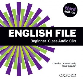 English File Third Edition Beginner Class Audio CDs