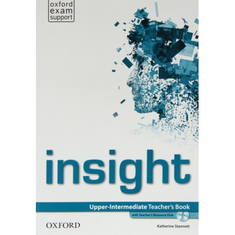 Insight Upper-Intermediate Teacher' Book + Teacher's Resource CD-ROM