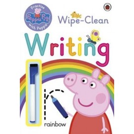 Peppa Pig: Wipe-Clean Writing