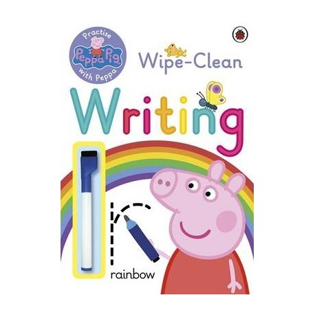 Peppa Pig: Wipe-Clean Writing