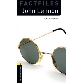 Oxford Bookworms Factfiles: John Lennon + mp3 audio download
