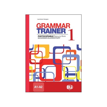 Grammar Trainer 1 Grammar Trainer 1