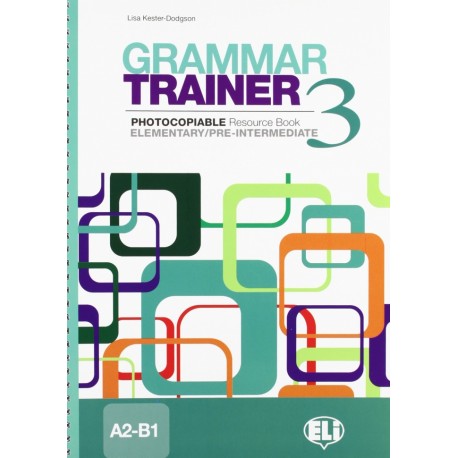 Grammar Trainer 3 Grammar Trainer 3