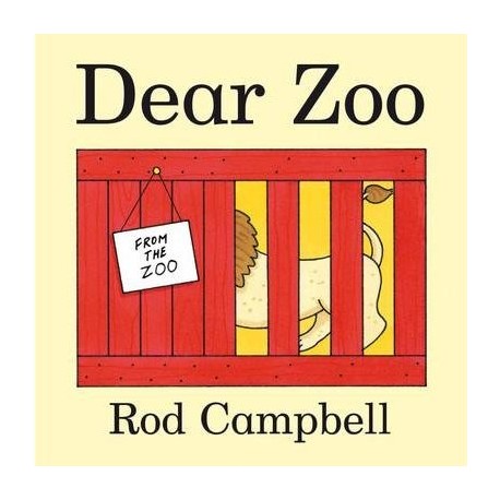 Dear Zoo Touch and Feel Book