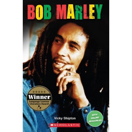 Scholastic Readers: Bob Marley + CD