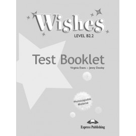 Wishes B2.2 Test Booklet