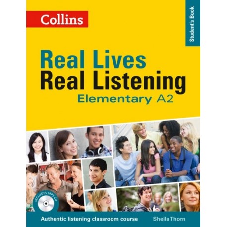 Real Lives, Real Listening Elementary A2 + MP3 Audio CD Real Lives, Real Listening Elementary A2 + MP3 Audio CD