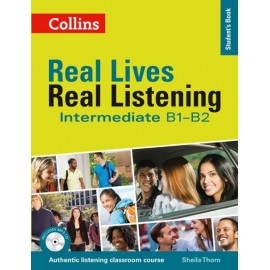 Real Lives, Real Listening Intermediate B1-B2 + MP3 Audio CD
