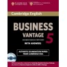 Cambridge English Business 5 Vantage Student's Book with Answers + CD