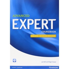Advanced Expert Third Edition Coursebook + Audio CDs