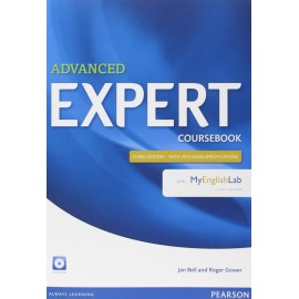 Advanced Expert Third Edition Coursebook + Audio CDs + Access to MyEnglishLab