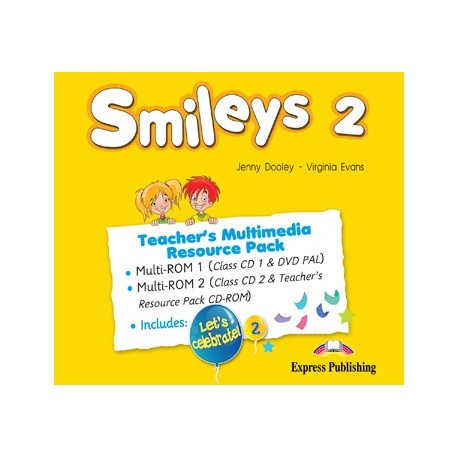 Smileys 2 Teacher's Multimedia Resource Pack