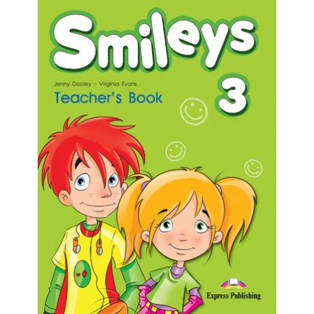 Smileys 3 Teacher's Book (interleaved with Posters)