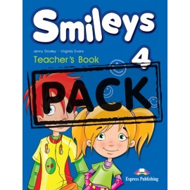 Smileys 4 Teacher's Pack