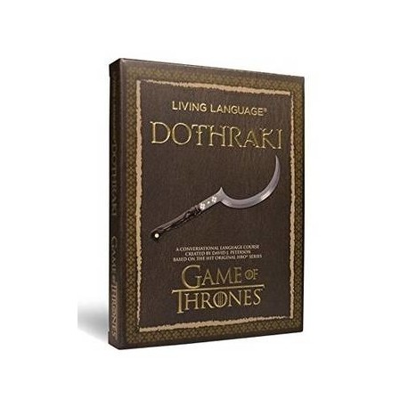 Living Language Dothraki + CD