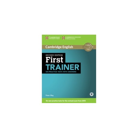 First Trainer Second Edition with Answers + Audio download