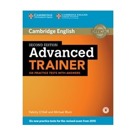 Advanced Trainer Second Edition with Answers + Audio download