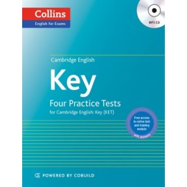Collins English for Exams: Four Practice Tests for Cambridge English Key + MP3 CD