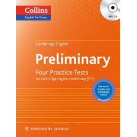 Collins English for Exams: Four Practice Tests for Cambridge English Preliminary + MP3 CD