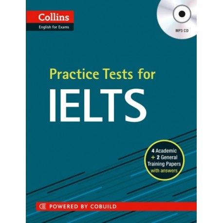 Collins English for Exams: Practice Tests for IELTS + MP3 CD Collins English for Exams: Practice Tests for IELTS + MP3 CD