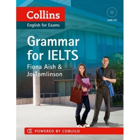 Collins English for Exams: Grammar for IELTS + CD