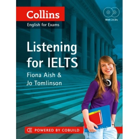 Collins English for Exams: Listening for IELTS + CDs Collins English for Exams: Listening for IELTS + CDs
