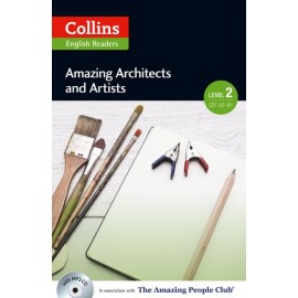 Collins English Readers: Amazing Architects & Artists + MP3 Audio CD