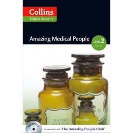 Collins English Readers: Amazing Medical People + MP3 Audio CD