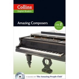 Collins English Readers: Amazing Composers + MP3 Audio CD