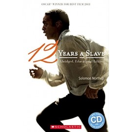 Scholastic Readers: 12 Years a Slave + CD