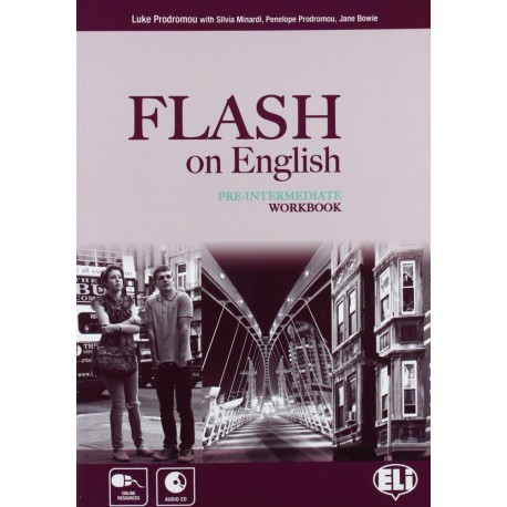 Flash on English Pre-Intermediate Workbook + Audio CD