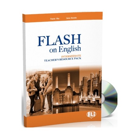 Flash on English Intermediate Teacher's Book Pack