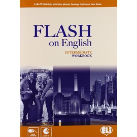 Flash on English Intermediate Workbook + Audio CD