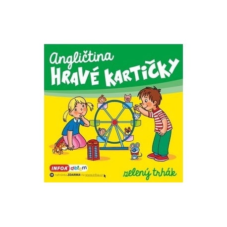 Angličtina: Hravé kartičky - zelený trhák Angličtina: Hravé kartičky - zelený trhák