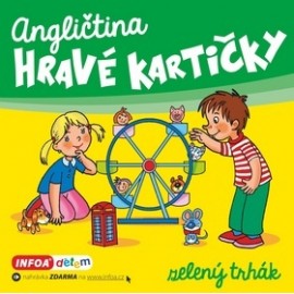 Angličtina: Hravé kartičky - zelený trhák