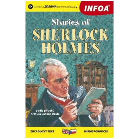 Stories of Sherlock Holmes / Příběhy Sherlocka Holmese