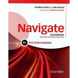 Navigate Pre-Intermediate Coursebook + eBook + Oxford Online Skills Practice