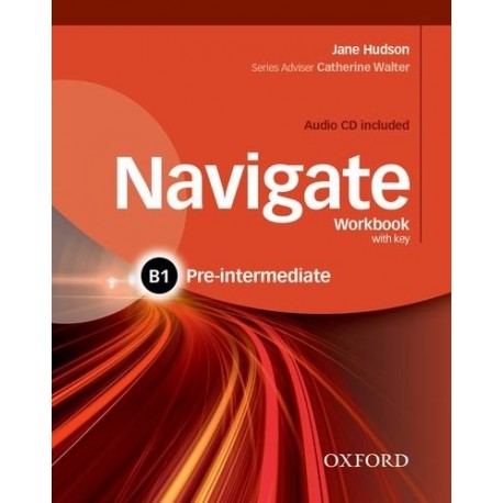 Navigate Pre-Intermediate Workbook with Key + Audio CD 