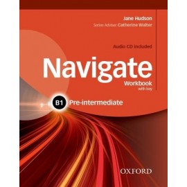 Navigate Pre-Intermediate Workbook with Key + Audio CD