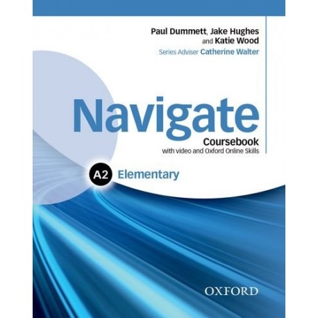 Navigate Elementary Coursebook + eBook + Oxford Online Skills Practice