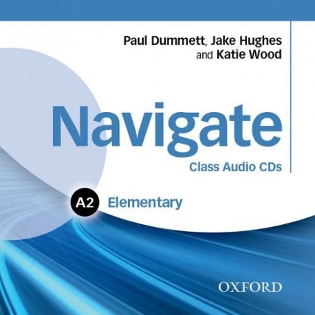 Navigate Elementary Class Audio CDs Navigate Elementary Class Audio CDs