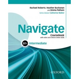 Navigate Intermediate Coursebook + eBook + Oxford Online Skills Practice