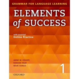 Elements of Success 1 Student's Book with essential Online Practice