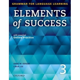 Elements of Success 3 Student's Book with essential Online Practice