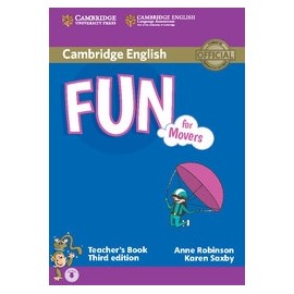 Fun for Movers Third Edition Teacher's Book + Audio download