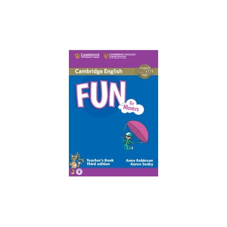 Fun for Movers Third Edition Teacher's Book + Audio download Fun for Movers Third Edition Teacher's Book + Audio download