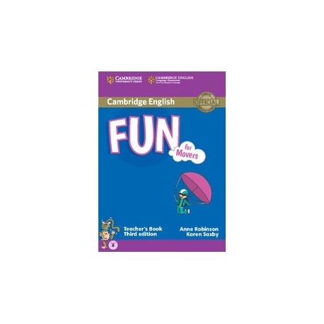 Fun for Movers Third Edition Teacher's Book + Audio download
