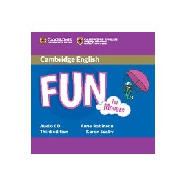 Fun for Movers Third Edition Audio CD