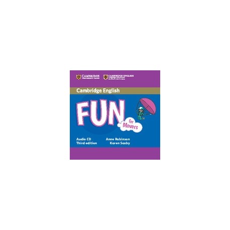 Fun for Movers Third Edition Audio CD