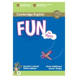 Fun for Flyers Third Edition Teacher's Book + Audio download